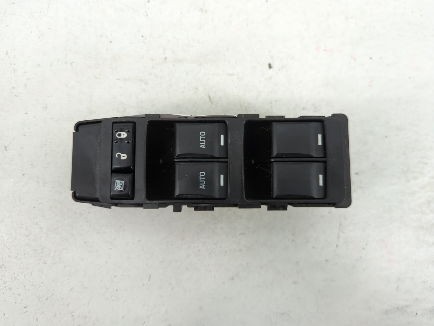 2007-2010 Jeep Grand Cherokee Master Power Window Switch Replacement Driver Side Left P/N:04602788AA Fits OEM Used Auto Part