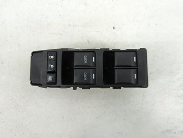 2007-2010 Jeep Grand Cherokee Master Power Window Switch Replacement Driver Side Left P/N:04602788AA Fits OEM Used Auto Part