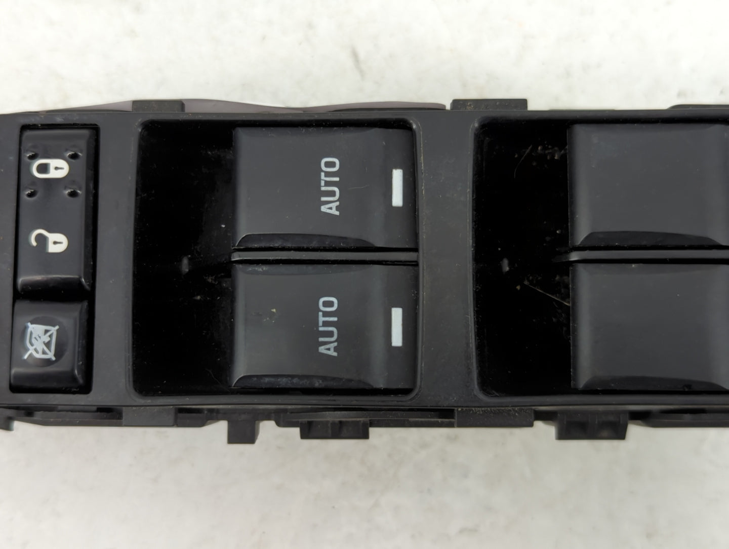 2007-2010 Jeep Grand Cherokee Master Power Window Switch Replacement Driver Side Left P/N:04602788AA Fits OEM Used Auto Part
