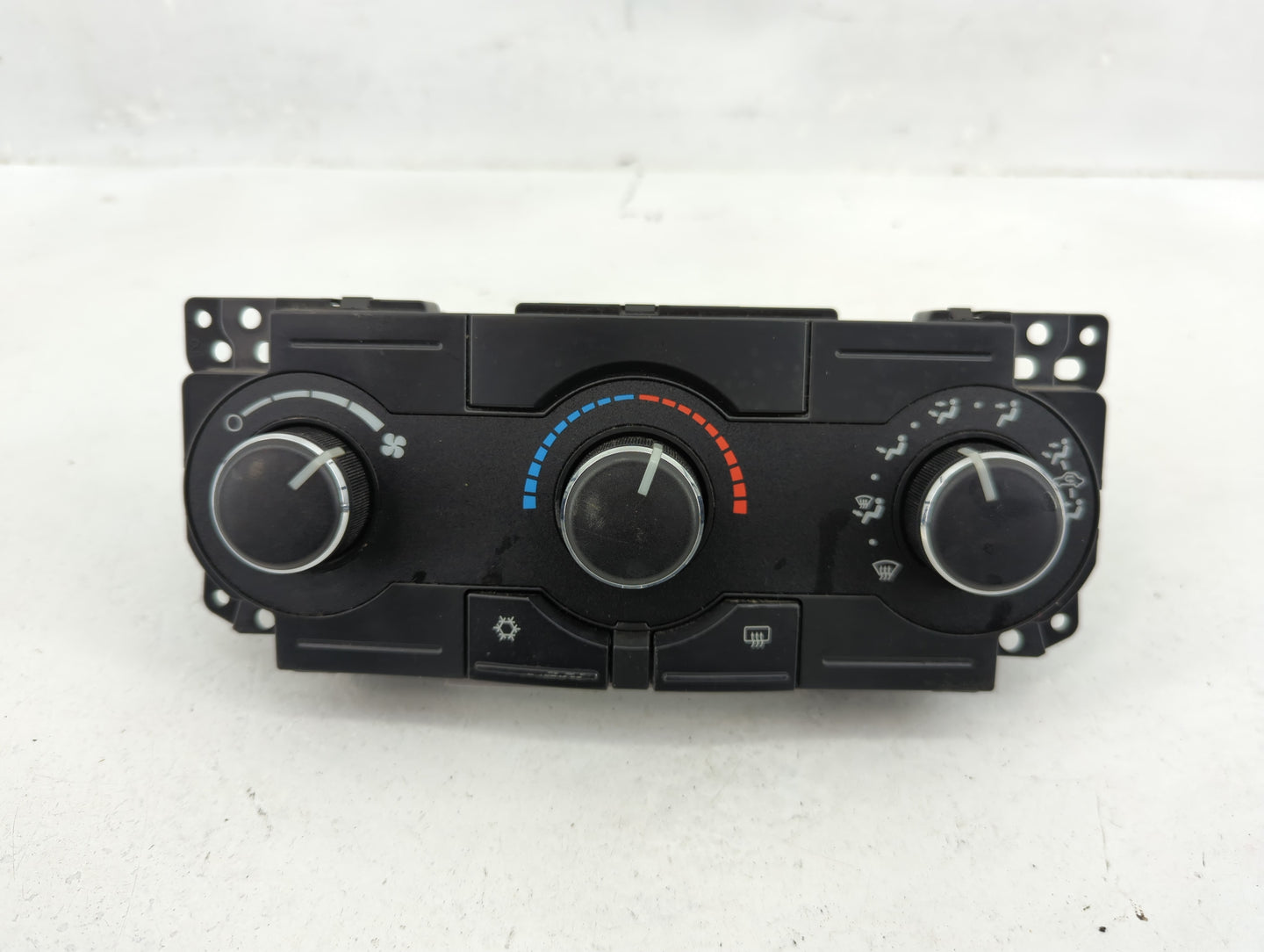 2007-2010 Jeep Grand Cherokee Climate Control Module Temperature AC/Heater Replacement P/N:55037979AE Fits OEM Used Auto Par