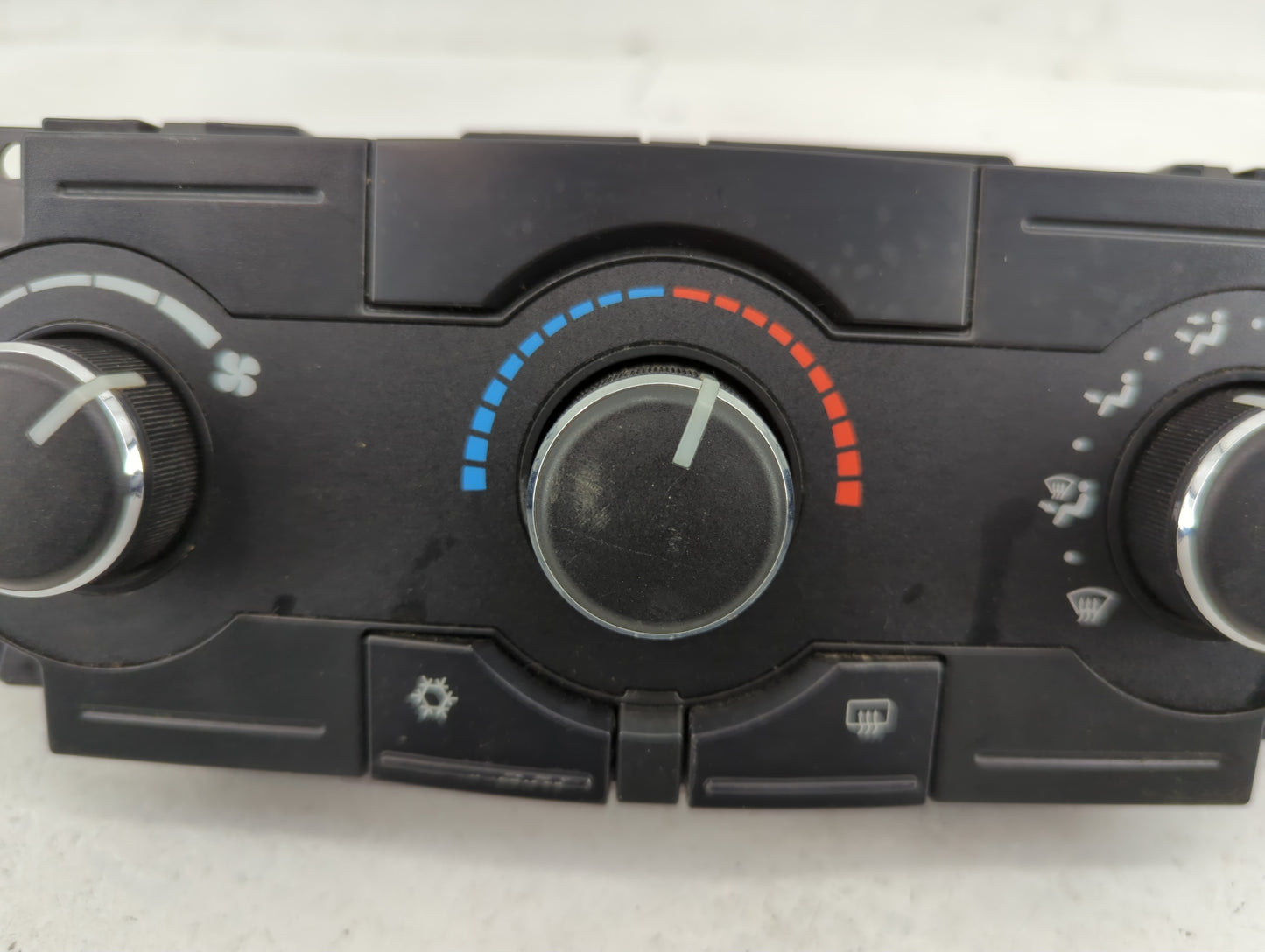 2007-2010 Jeep Grand Cherokee Climate Control Module Temperature AC/Heater Replacement P/N:55037979AE Fits OEM Used Auto Par