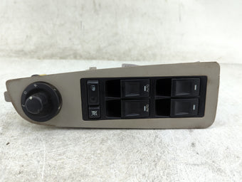 compare product 2006-2010 Jeep Grand Cherokee Master Power Window Switch Replacement Driver Side Left P/N:04602736AA Fits OEM Used Auto Parts