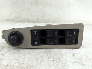 2006-2010 Jeep Grand Cherokee Master Power Window Switch Replacement Driver Side Left P/N:04602736AA Fits OEM Used Auto Part
