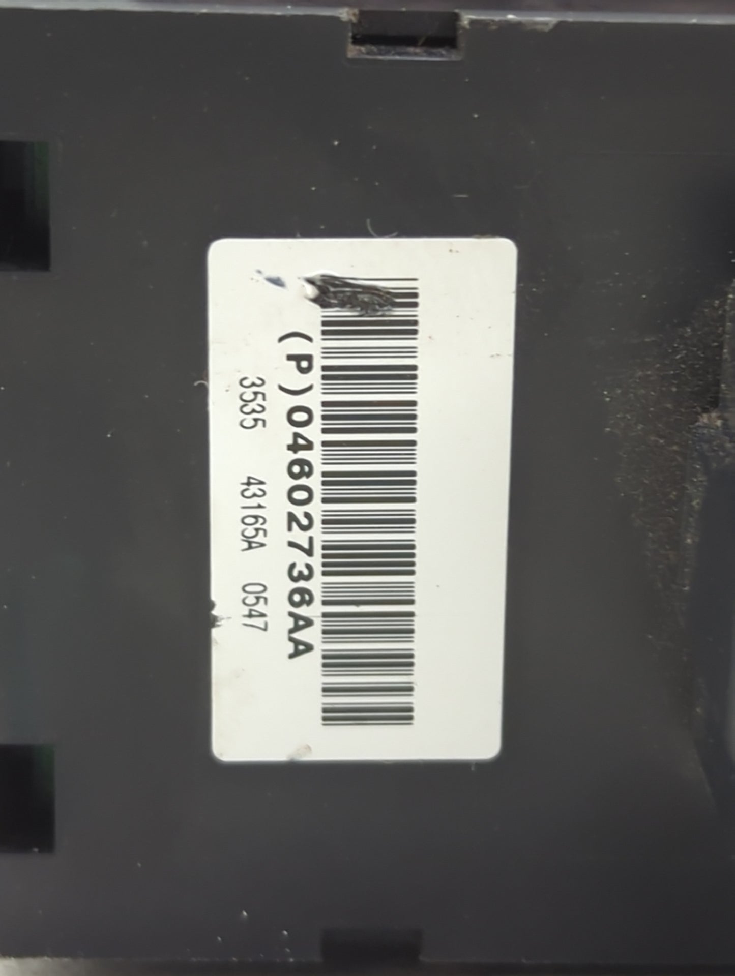 2006-2010 Jeep Grand Cherokee Master Power Window Switch Replacement Driver Side Left P/N:04602736AA Fits OEM Used Auto Part