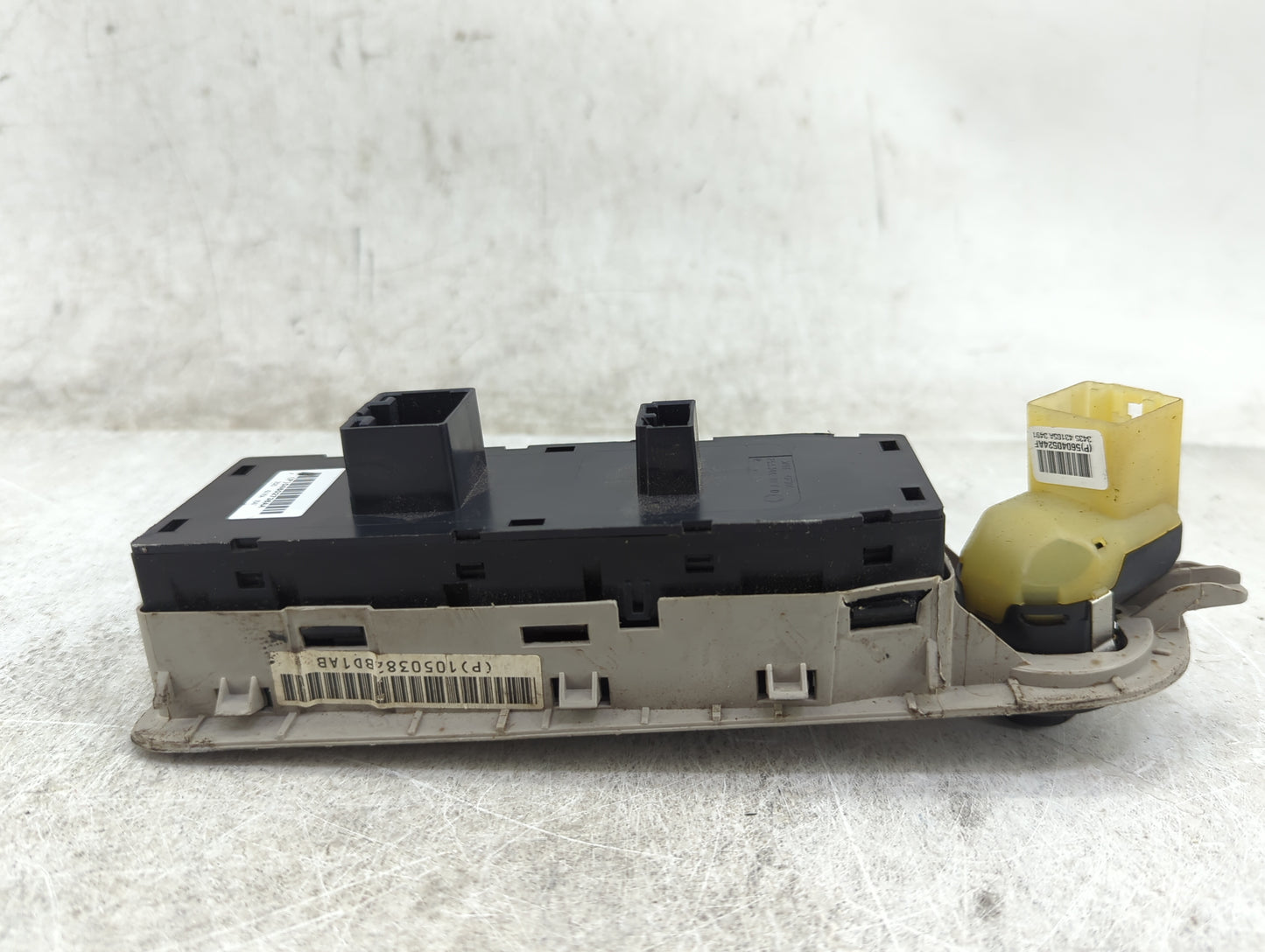 2006-2010 Jeep Grand Cherokee Master Power Window Switch Replacement Driver Side Left P/N:04602736AA Fits OEM Used Auto Part