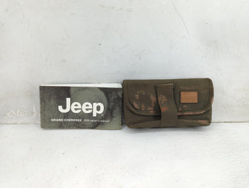 2009 Jeep Grand Cherokee Owners Manual Book Guide P/N:81-326-0954 OEM Used Auto Parts - Oemusedautoparts1.com