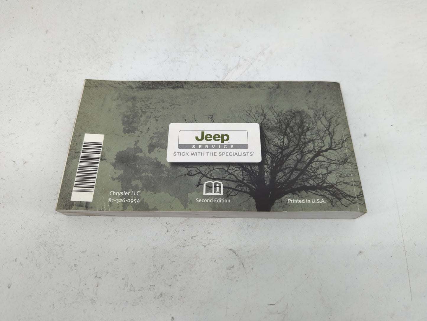 2009 Jeep Grand Cherokee Owners Manual Book Guide P/N:81-326-0954 OEM Used Auto Parts - Oemusedautoparts1.com