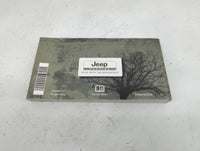 2009 Jeep Grand Cherokee Owners Manual Book Guide P/N:81-326-0954 OEM Used Auto Parts - Oemusedautoparts1.com