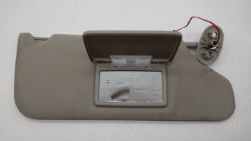 2005-2010 Jeep Grand Cherokee Sun Visor Shade Replacement Passenger Right Mirror Fits Fits 2005 2006 2007 2008 2009 2010 OEM