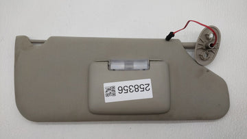 2005-2010 Jeep Grand Cherokee Sun Visor Shade Replacement Passenger Right Mirror Fits Fits 2005 2006 2007 2008 2009 2010 OEM Used Auto Parts