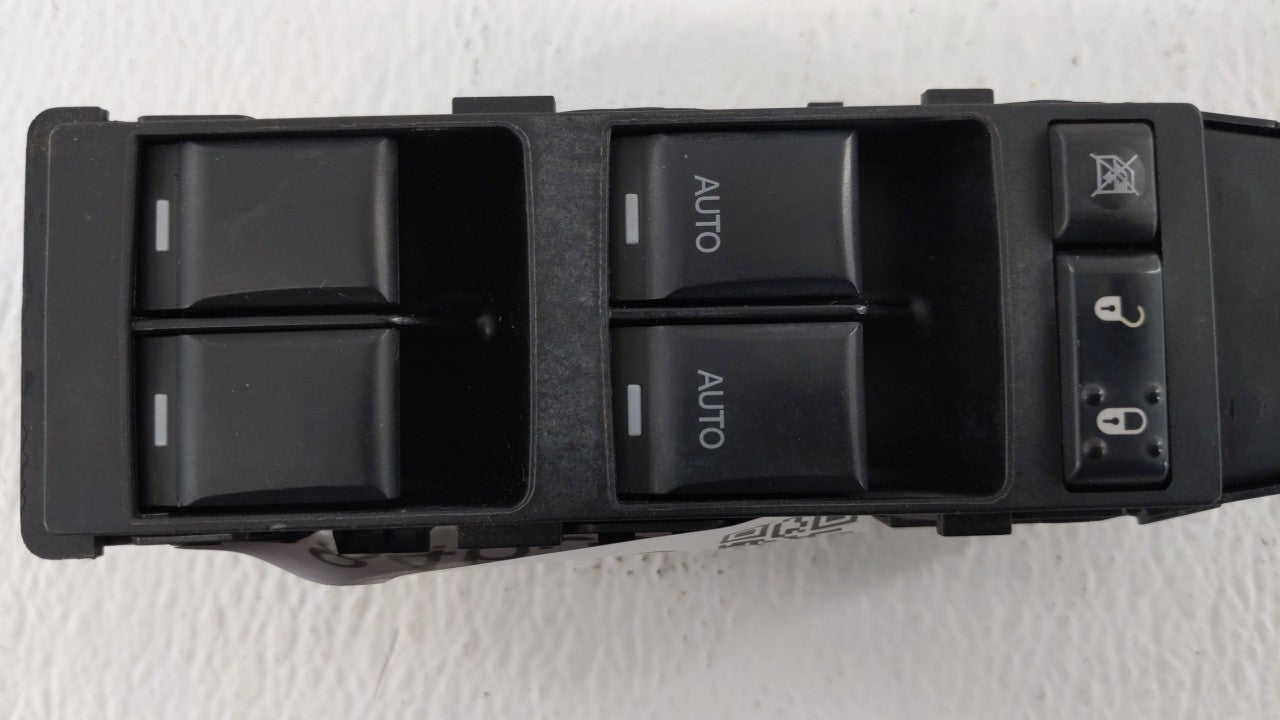2006-2010 Jeep Grand Cherokee Master Power Window Switch Replacement Driver Side Left P/N:04602781AA 04602743AA Fits OEM Use