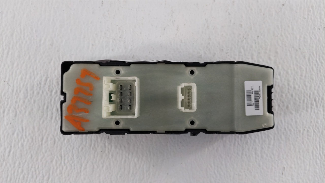 2006-2010 Jeep Grand Cherokee Master Power Window Switch Replacement Driver Side Left P/N:04602781AA 04602743AA Fits OEM Use