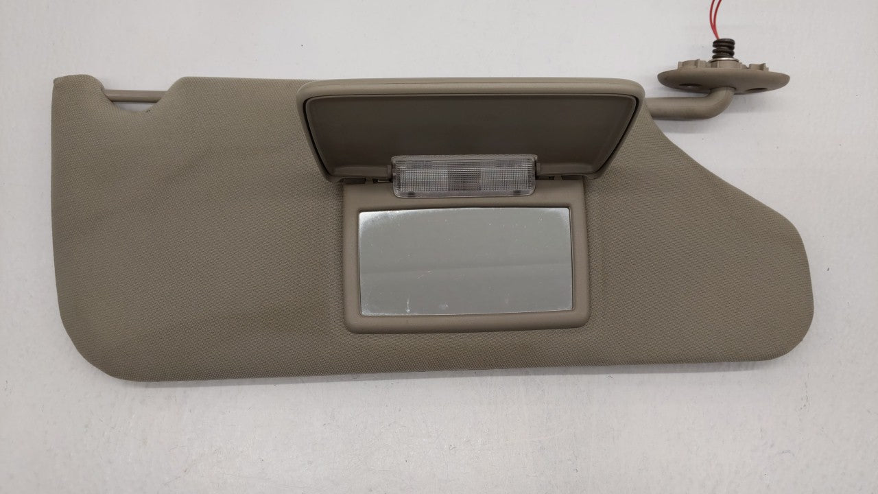 2005-2010 Jeep Grand Cherokee Sun Visor Shade Replacement Passenger Right Mirror Fits Fits 2005 2006 2007 2008 2009 2010 OEM