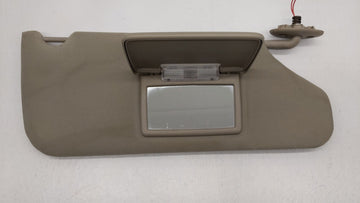 2005-2010 Jeep Grand Cherokee Sun Visor Shade Replacement Passenger Right Mirror Fits Fits 2005 2006 2007 2008 2009 2010 OEM