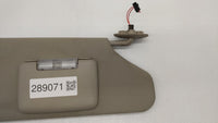 2005-2010 Jeep Grand Cherokee Sun Visor Shade Replacement Passenger Right Mirror Fits Fits 2005 2006 2007 2008 2009 2010 OEM