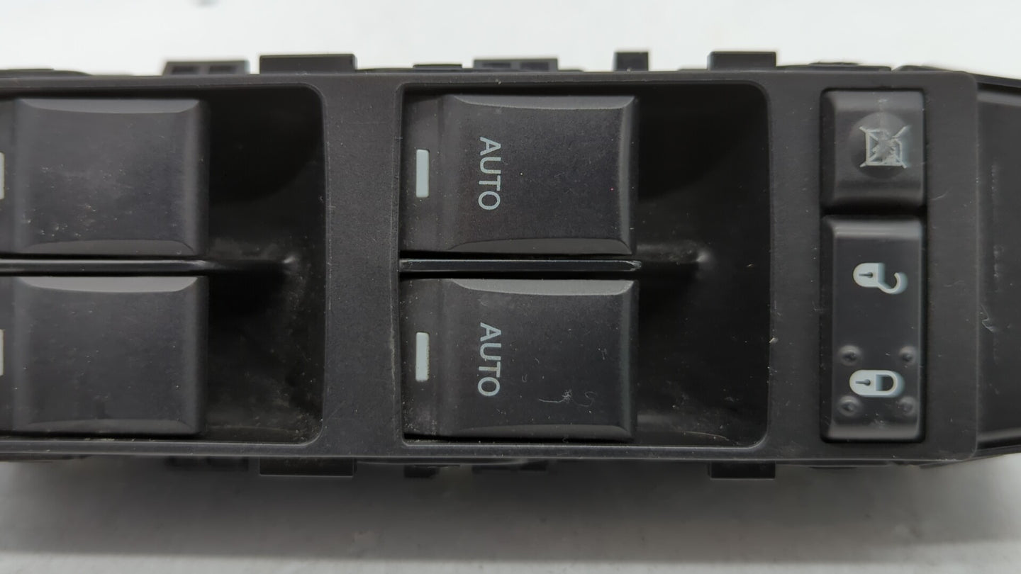 2006-2010 Jeep Grand Cherokee Master Power Window Switch Replacement Driver Side Left P/N:04602781AA 04602743AA Fits OEM Use