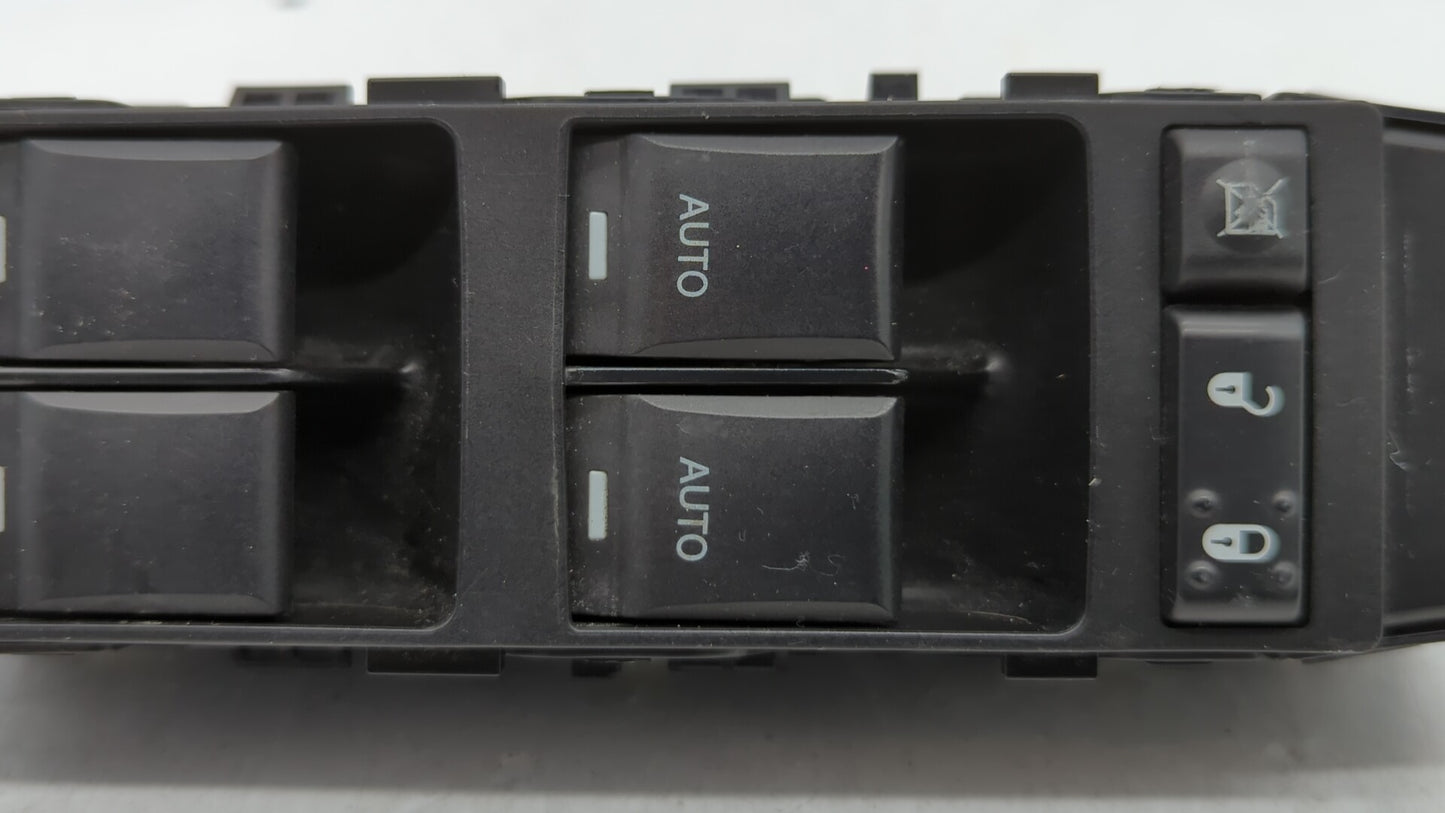2006-2010 Jeep Grand Cherokee Master Power Window Switch Replacement Driver Side Left P/N:04602781AA 04602743AA Fits OEM Use