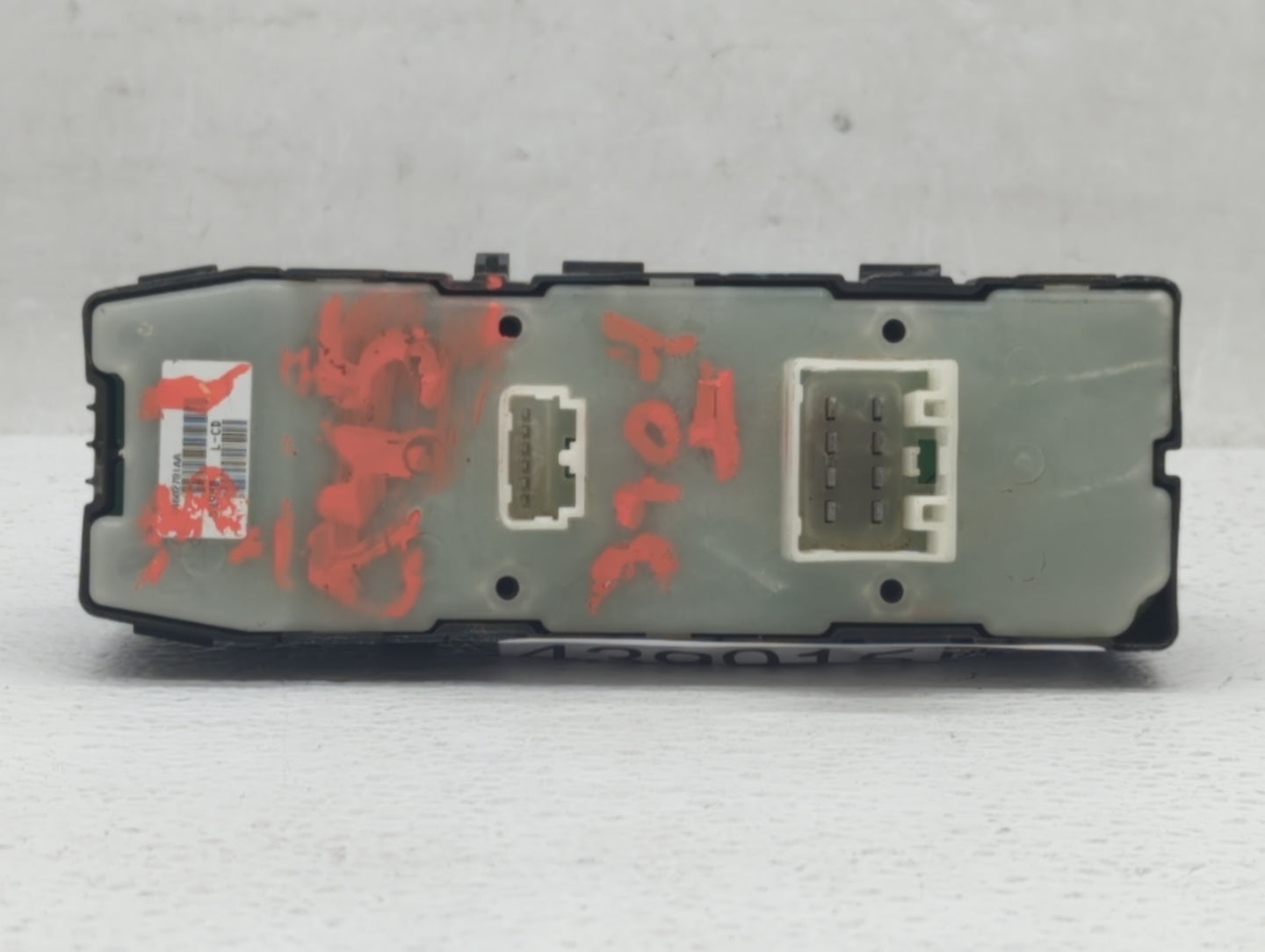 2006-2010 Jeep Grand Cherokee Master Power Window Switch Replacement Driver Side Left P/N:04602780AA 046027435AA Fits OEM Us