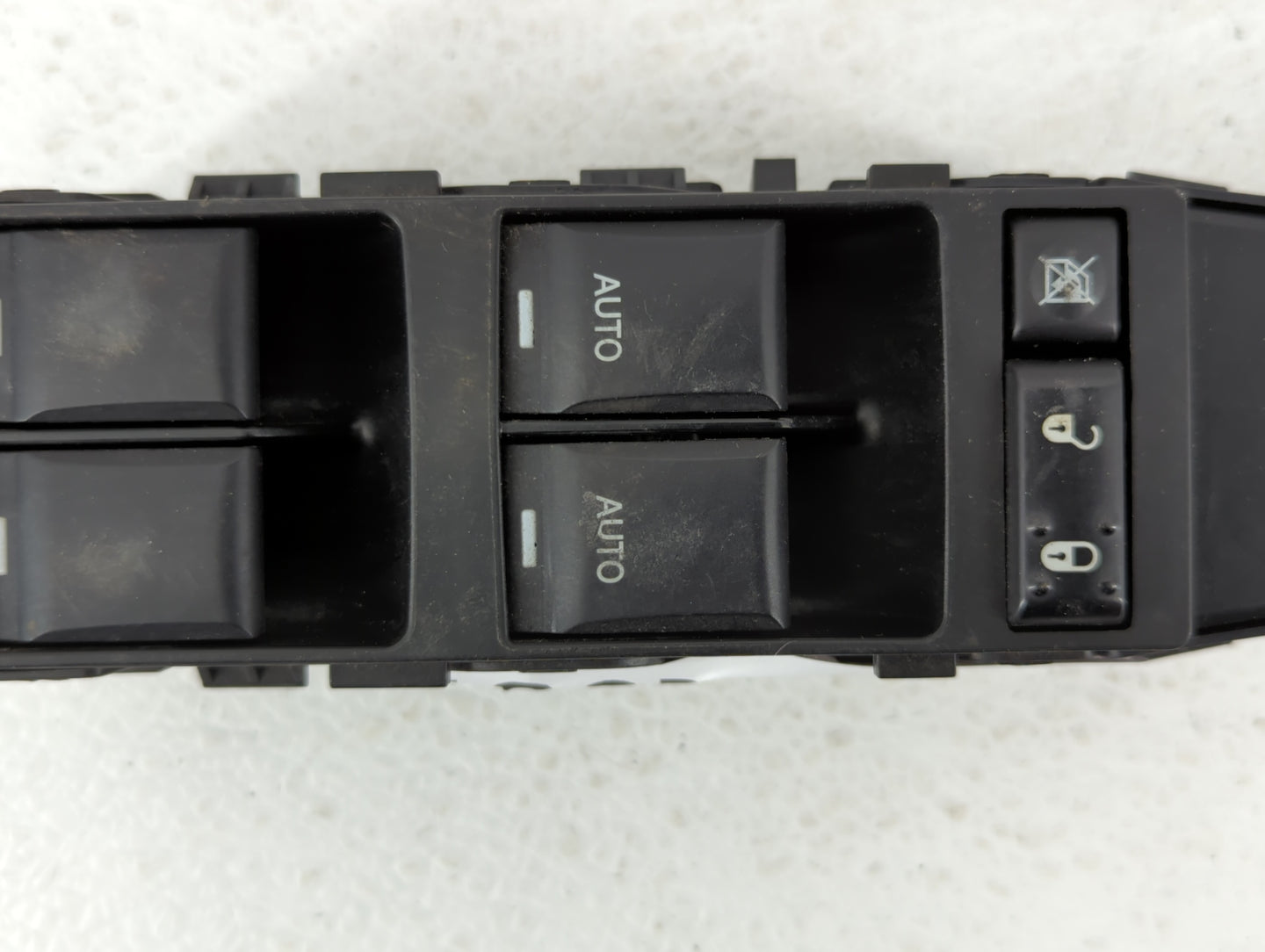 2006-2010 Jeep Grand Cherokee Master Power Window Switch Replacement Driver Side Left P/N:04602925AA 04602781AA Fits OEM Use