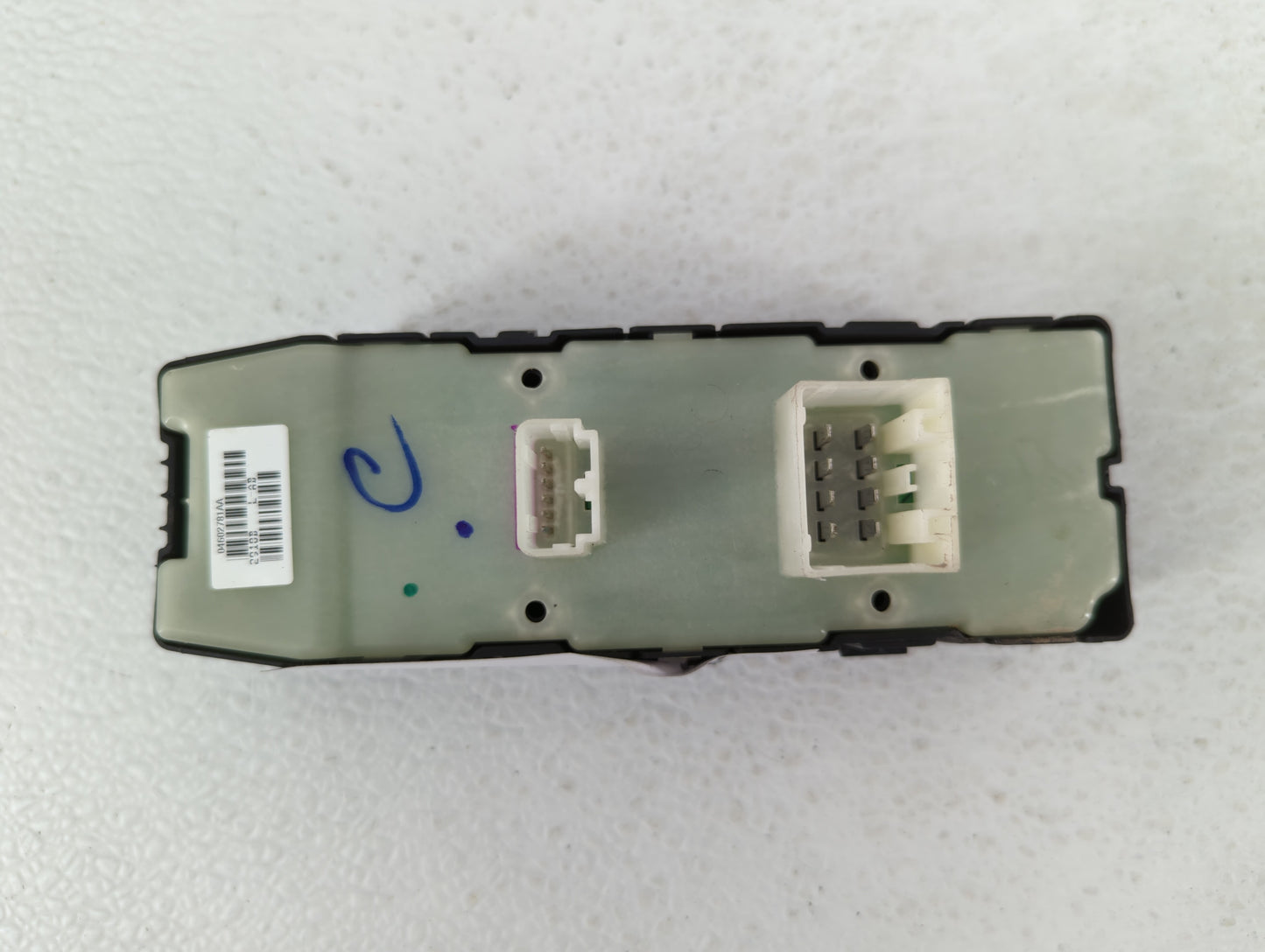 2006-2010 Jeep Grand Cherokee Master Power Window Switch Replacement Driver Side Left P/N:04602925AA 04602781AA Fits OEM Use