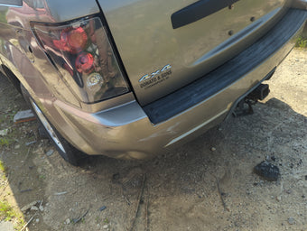 compare product 2005-2010 Jeep Grand Cherokee Rear Bumper Assembly Oem