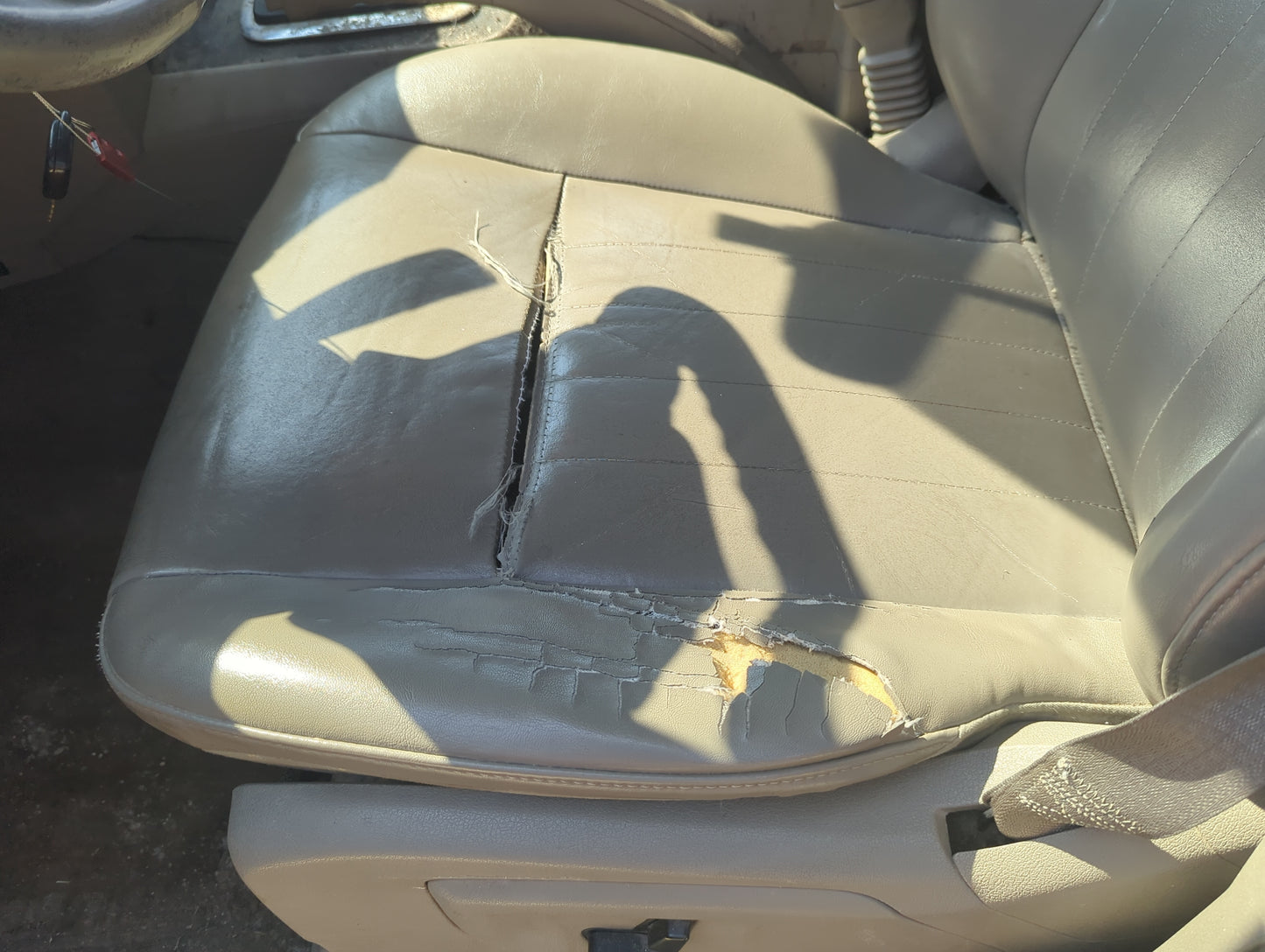 2005-2010 Jeep Grand Cherokee Driver Front Seat Oem - Oemusedautoparts1.com