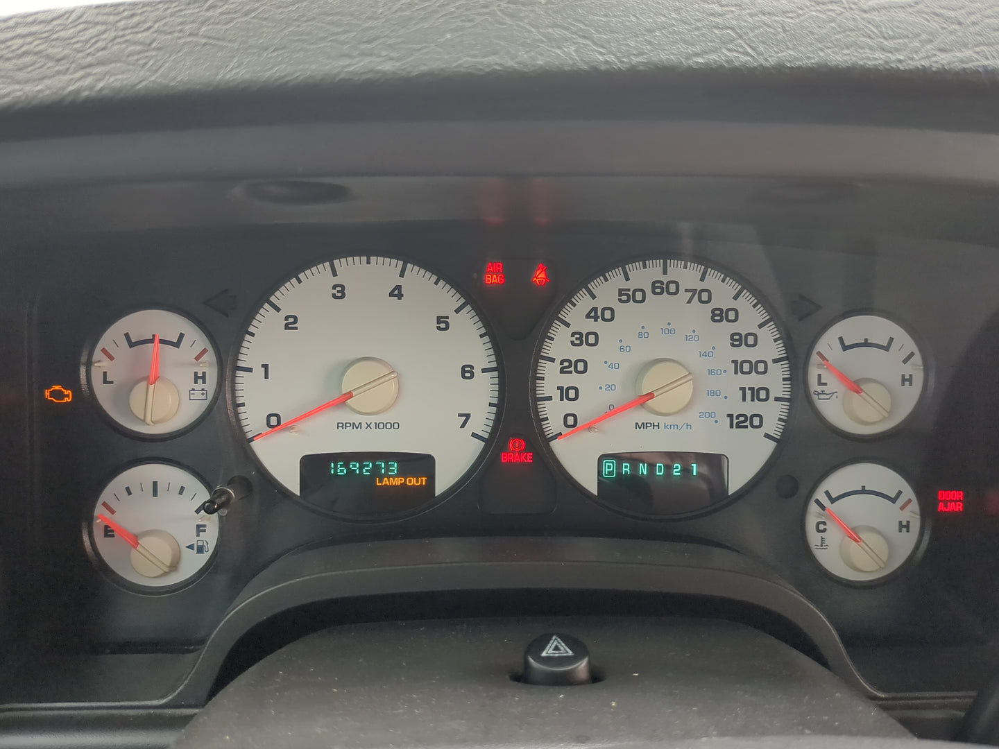 2009-2010 Jeep Grand Cherokee Instrument Cluster Speedometer Gauges Fits Fits 2009 2010 OEM Used Auto Parts - Oemusedautopar