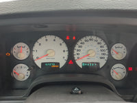 2009-2010 Jeep Grand Cherokee Instrument Cluster Speedometer Gauges Miles:232K Fits Fits 2009 2010 OEM Used Auto Parts - Oem