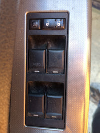 2006-2010 Jeep Grand Cherokee Master Power Window Switch Replacement Driver Side Left Fits OEM Used Auto Parts - Oemusedauto