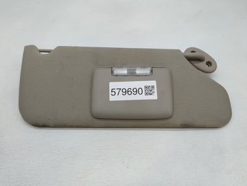 2005-2010 Jeep Grand Cherokee Sun Visor Shade Replacement Passenger Right Mirror Fits Fits 2005 2006 2007 2008 2009 2010 OEM Used Auto Parts