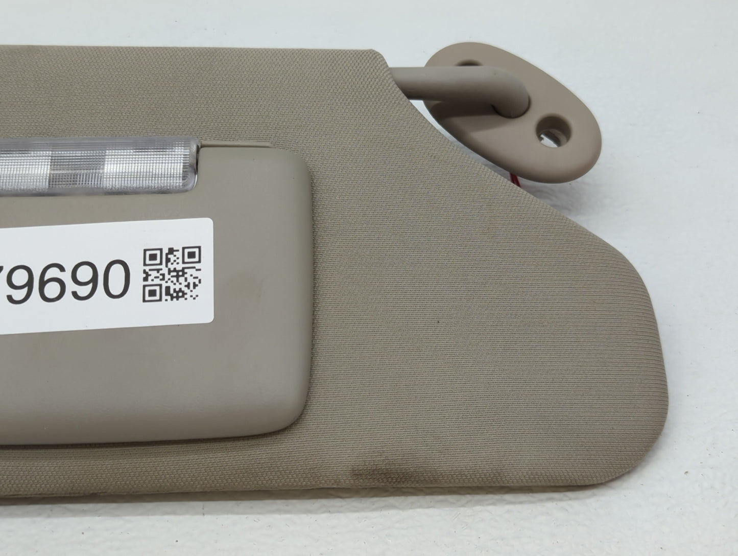 2005-2010 Jeep Grand Cherokee Sun Visor Shade Replacement Passenger Right Mirror Fits Fits 2005 2006 2007 2008 2009 2010 OEM