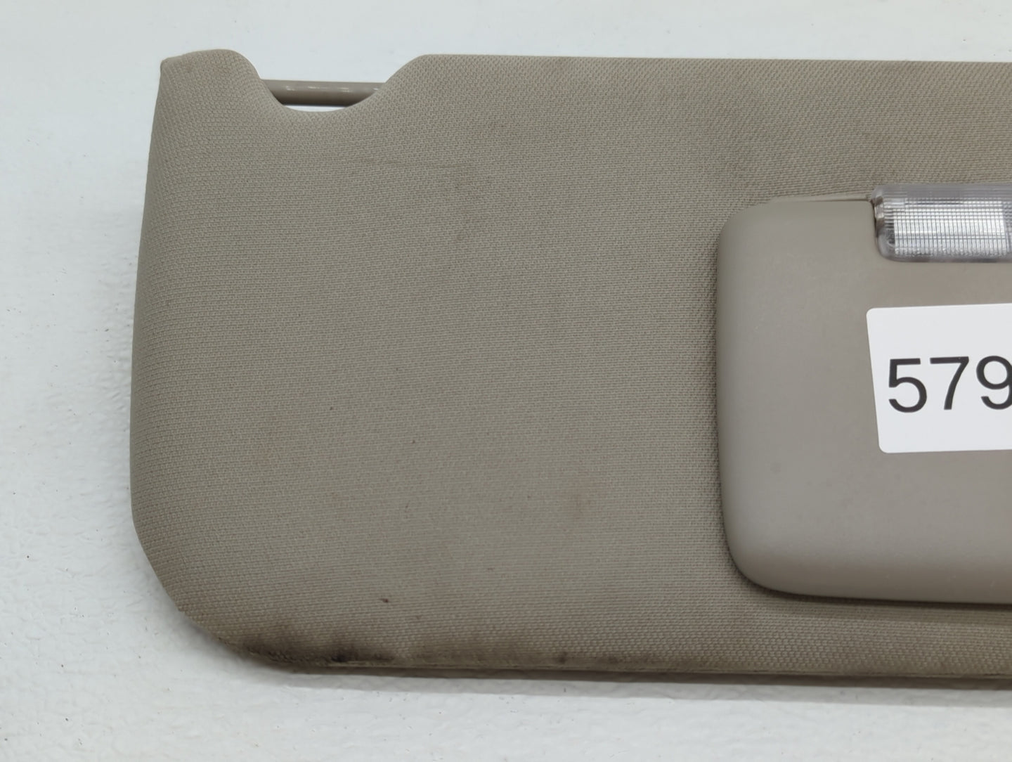 2005-2010 Jeep Grand Cherokee Sun Visor Shade Replacement Passenger Right Mirror Fits Fits 2005 2006 2007 2008 2009 2010 OEM