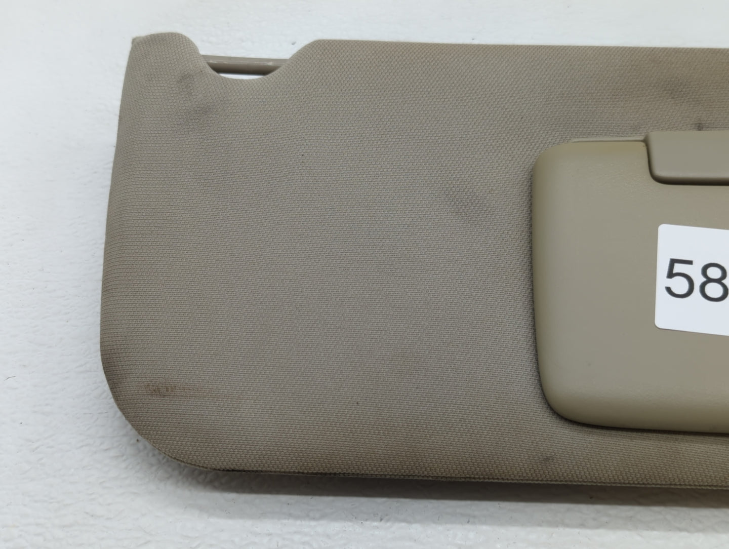 2005-2010 Jeep Grand Cherokee Sun Visor Shade Replacement Passenger Right Mirror Fits Fits 2005 2006 2007 2008 2009 2010 OEM