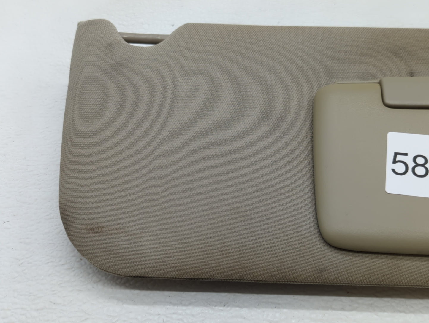 2005-2010 Jeep Grand Cherokee Sun Visor Shade Replacement Passenger Right Mirror Fits Fits 2005 2006 2007 2008 2009 2010 OEM