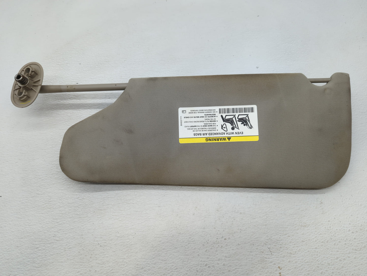 2005-2010 Jeep Grand Cherokee Sun Visor Shade Replacement Passenger Right Mirror Fits Fits 2005 2006 2007 2008 2009 2010 OEM