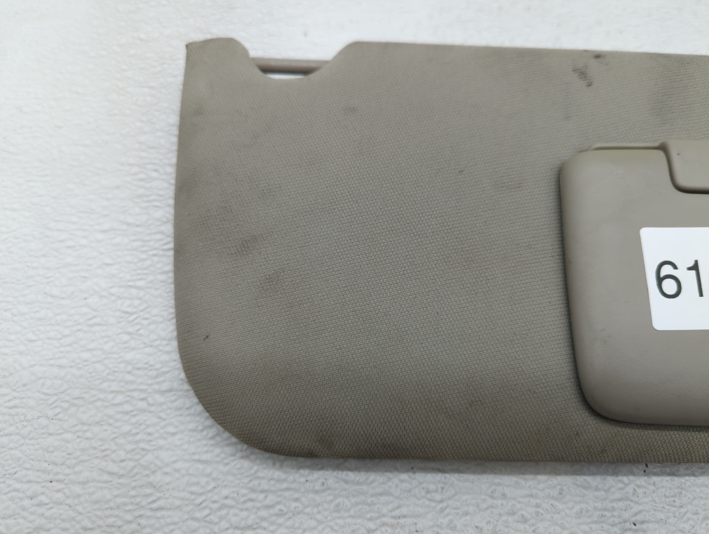 2005-2010 Jeep Grand Cherokee Sun Visor Shade Replacement Passenger Right Mirror Fits Fits 2005 2006 2007 2008 2009 2010 OEM