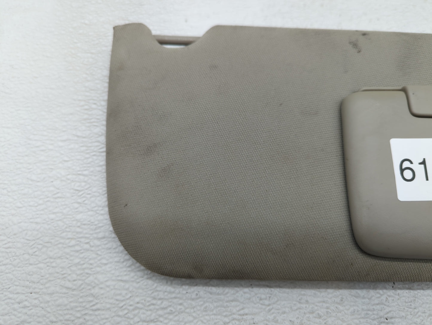 2005-2010 Jeep Grand Cherokee Sun Visor Shade Replacement Passenger Right Mirror Fits Fits 2005 2006 2007 2008 2009 2010 OEM