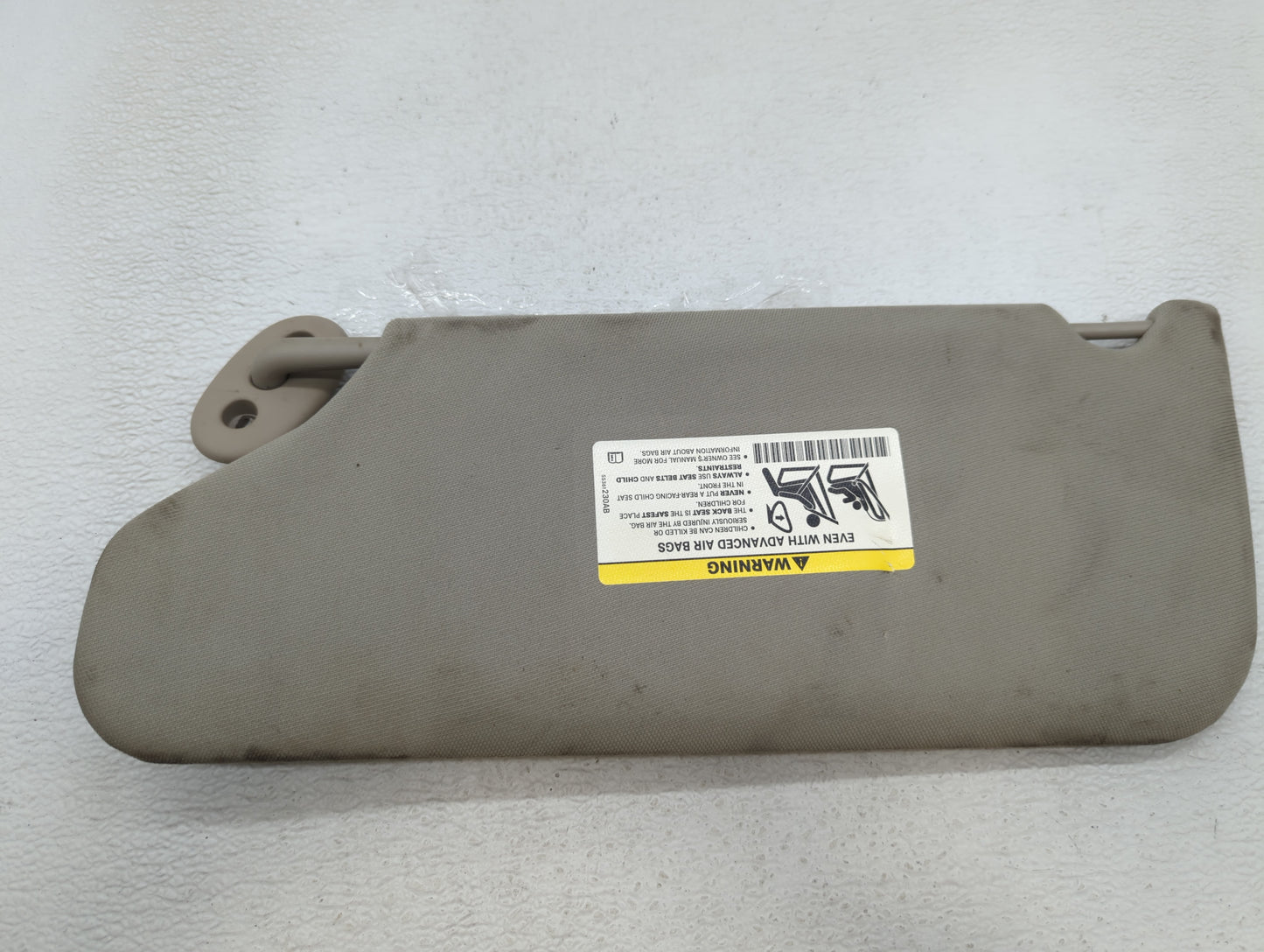 2005-2010 Jeep Grand Cherokee Sun Visor Shade Replacement Passenger Right Mirror Fits Fits 2005 2006 2007 2008 2009 2010 OEM