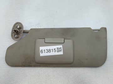 2005-2010 Jeep Grand Cherokee Sun Visor Shade Replacement Driver Left Mirror Fits Fits 2005 2006 2007 2008 2009 2010 OEM Used Auto Parts