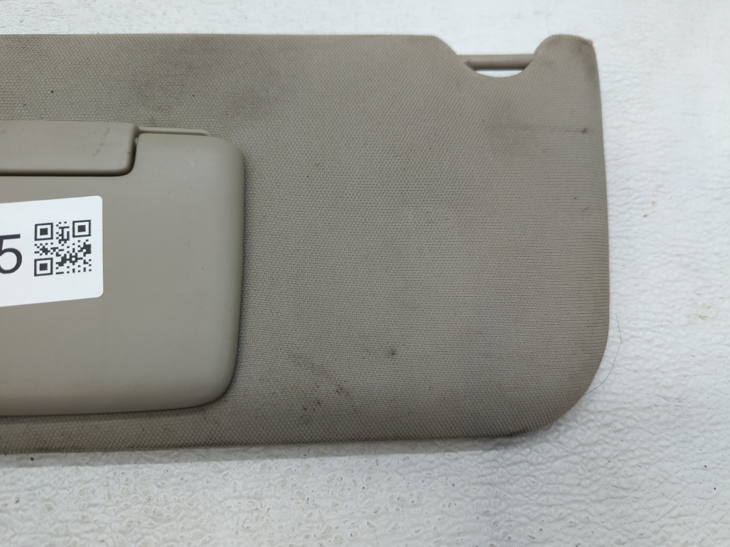 2005-2010 Jeep Grand Cherokee Sun Visor Shade Replacement Driver Left Mirror Fits Fits 2005 2006 2007 2008 2009 2010 OEM Use