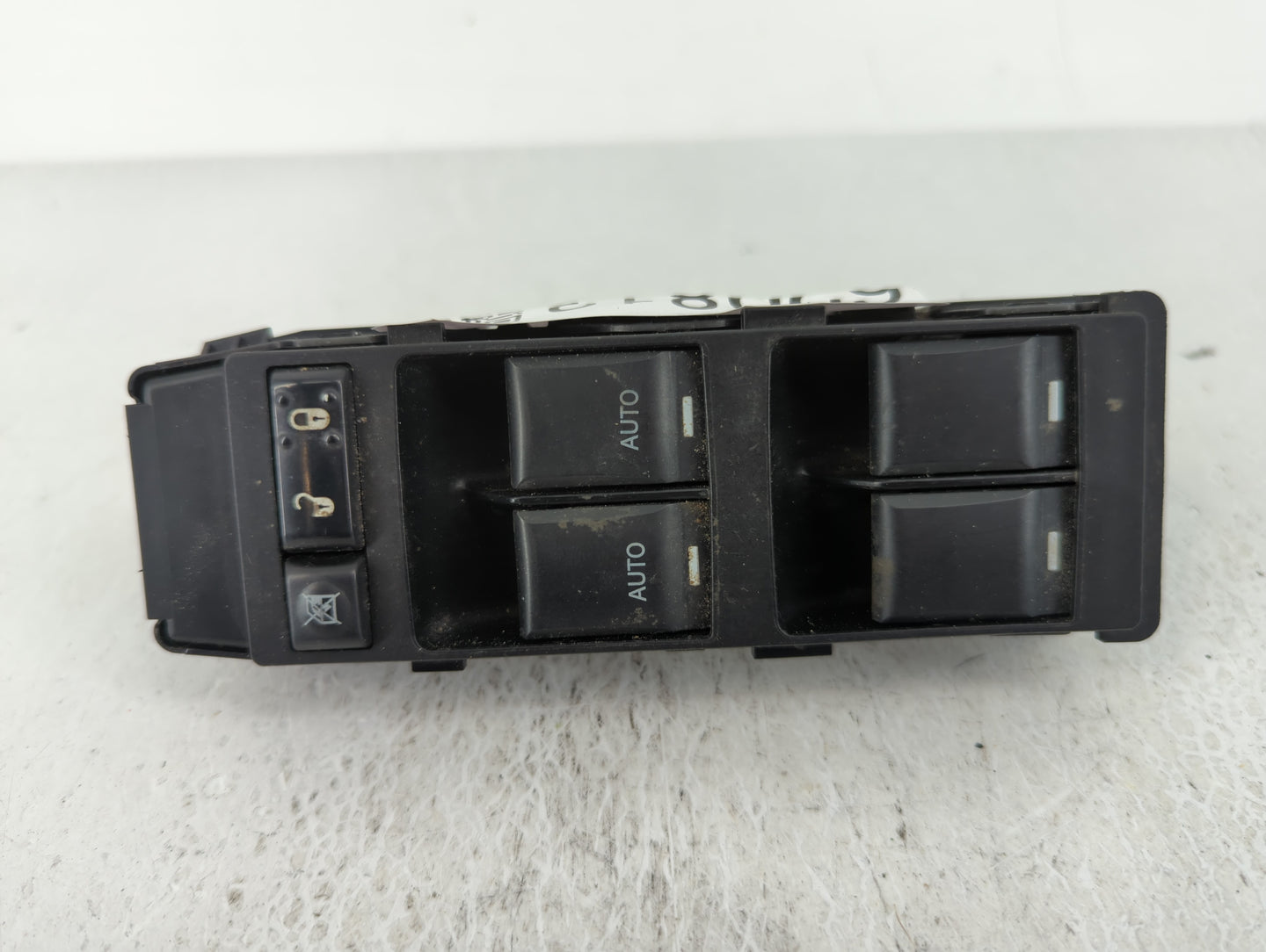 2007-2010 Jeep Grand Cherokee Master Power Window Switch Replacement Driver Side Left P/N:04602781AA Fits OEM Used Auto Part
