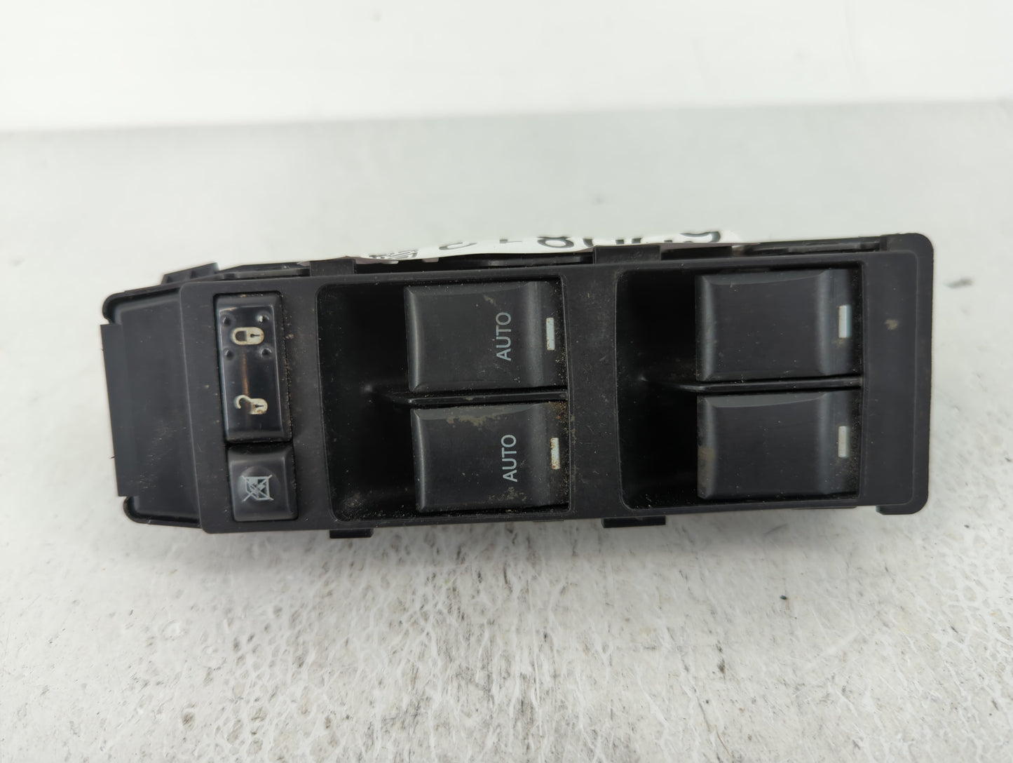 2007-2010 Jeep Grand Cherokee Master Power Window Switch Replacement Driver Side Left P/N:04602781AA Fits OEM Used Auto Part
