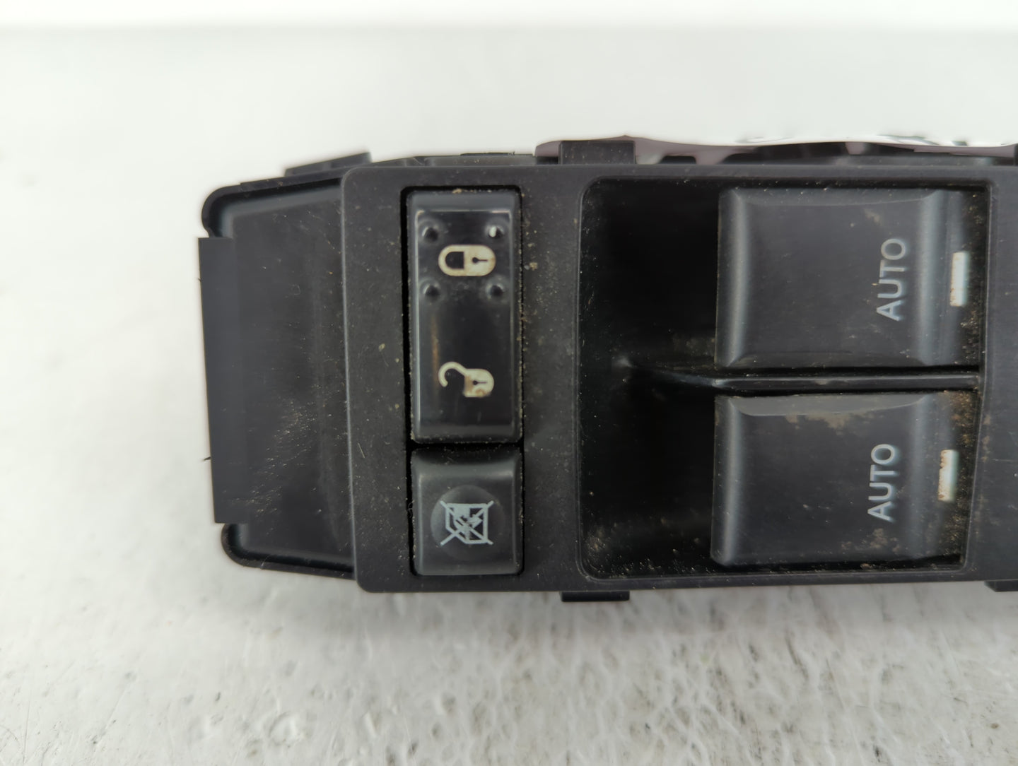 2007-2010 Jeep Grand Cherokee Master Power Window Switch Replacement Driver Side Left P/N:04602781AA Fits OEM Used Auto Part