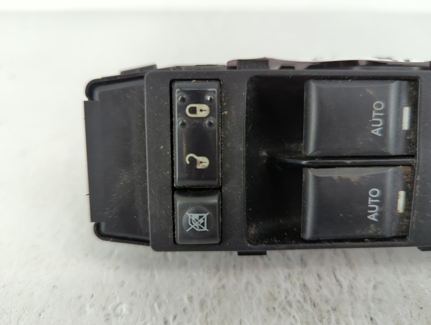2007-2010 Jeep Grand Cherokee Master Power Window Switch Replacement Driver Side Left P/N:04602781AA Fits OEM Used Auto Part