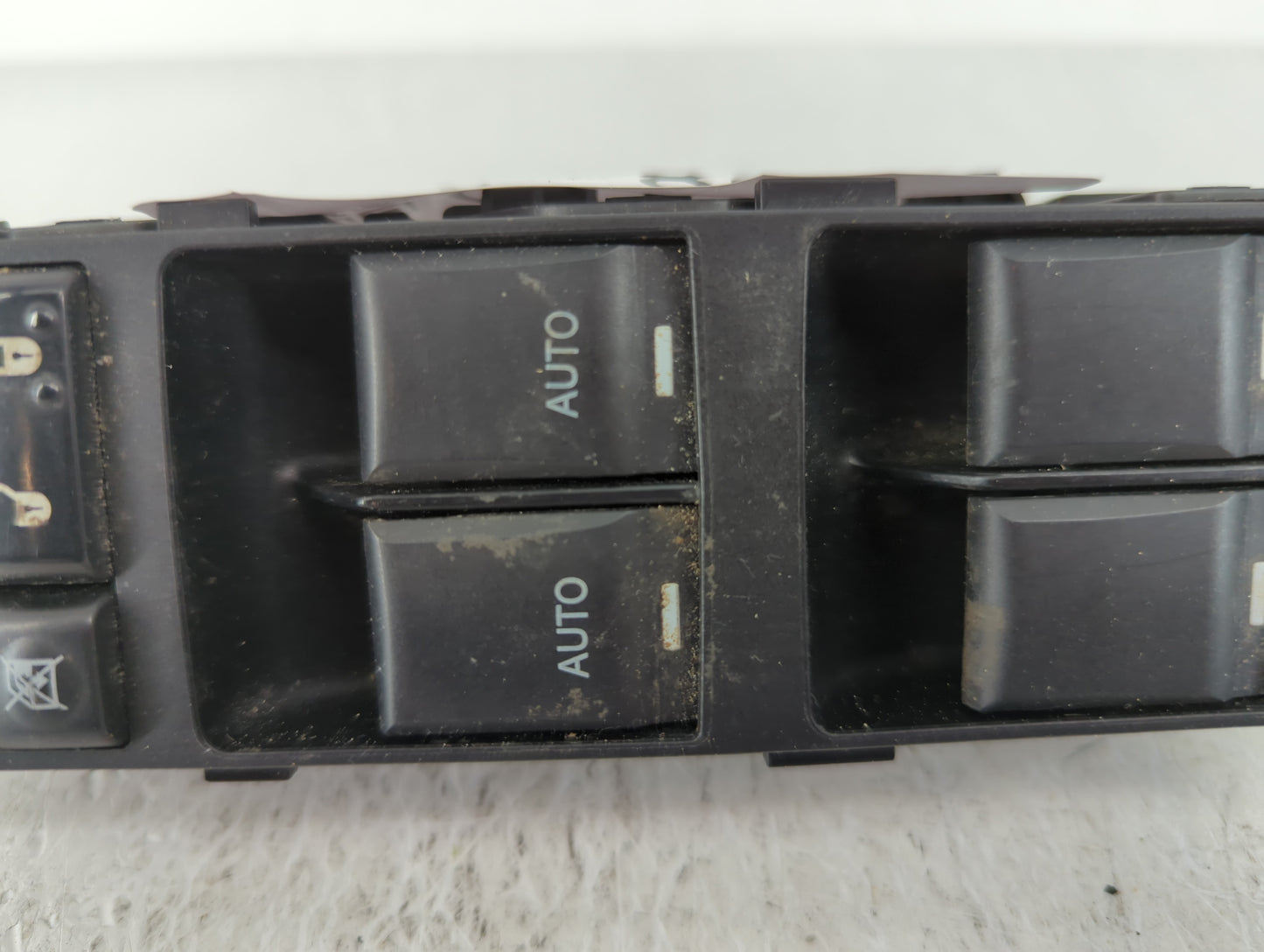 2007-2010 Jeep Grand Cherokee Master Power Window Switch Replacement Driver Side Left P/N:04602781AA Fits OEM Used Auto Part