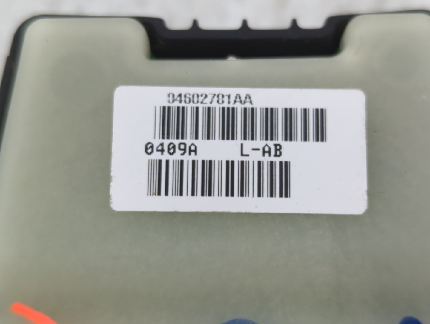 2007-2010 Jeep Grand Cherokee Master Power Window Switch Replacement Driver Side Left P/N:04602781AA Fits OEM Used Auto Part