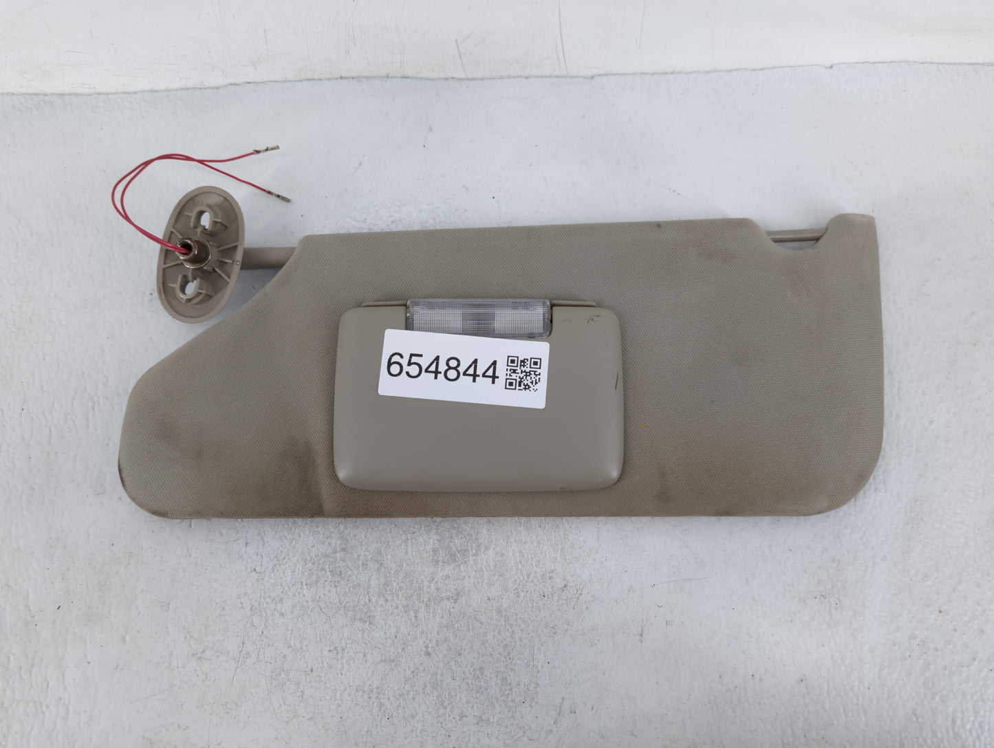 2005-2010 Jeep Grand Cherokee Sun Visor Shade Replacement Driver Left Mirror Fits Fits 2005 2006 2007 2008 2009 2010 OEM Use