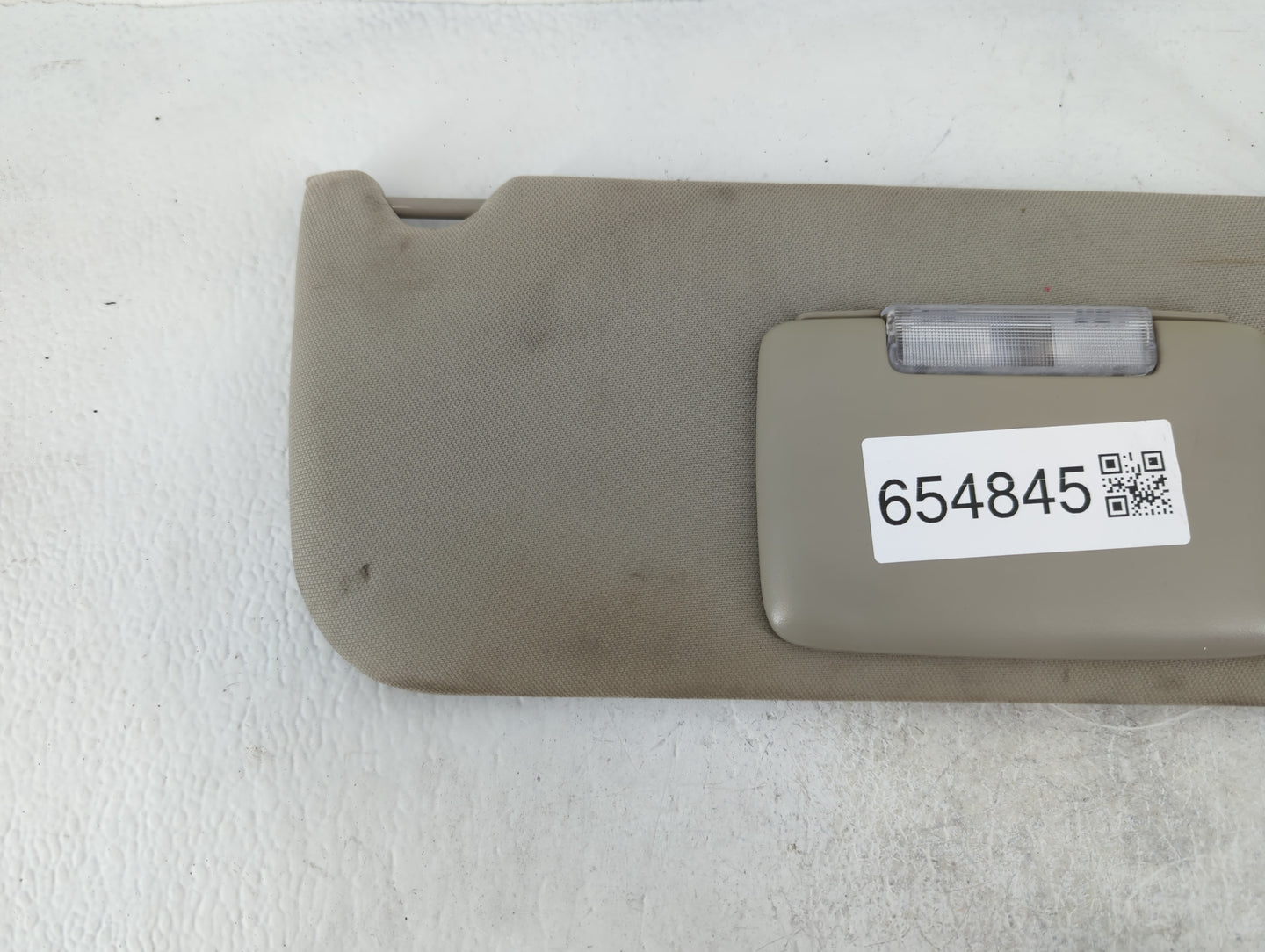 2005-2010 Jeep Grand Cherokee Sun Visor Shade Replacement Passenger Right Mirror Fits Fits 2005 2006 2007 2008 2009 2010 OEM