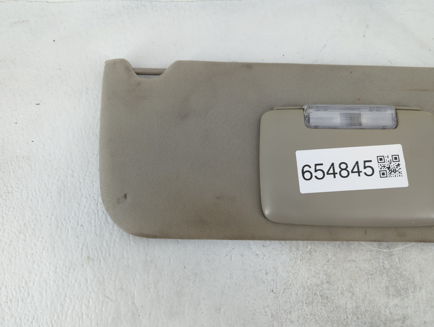 2005-2010 Jeep Grand Cherokee Sun Visor Shade Replacement Passenger Right Mirror Fits Fits 2005 2006 2007 2008 2009 2010 OEM