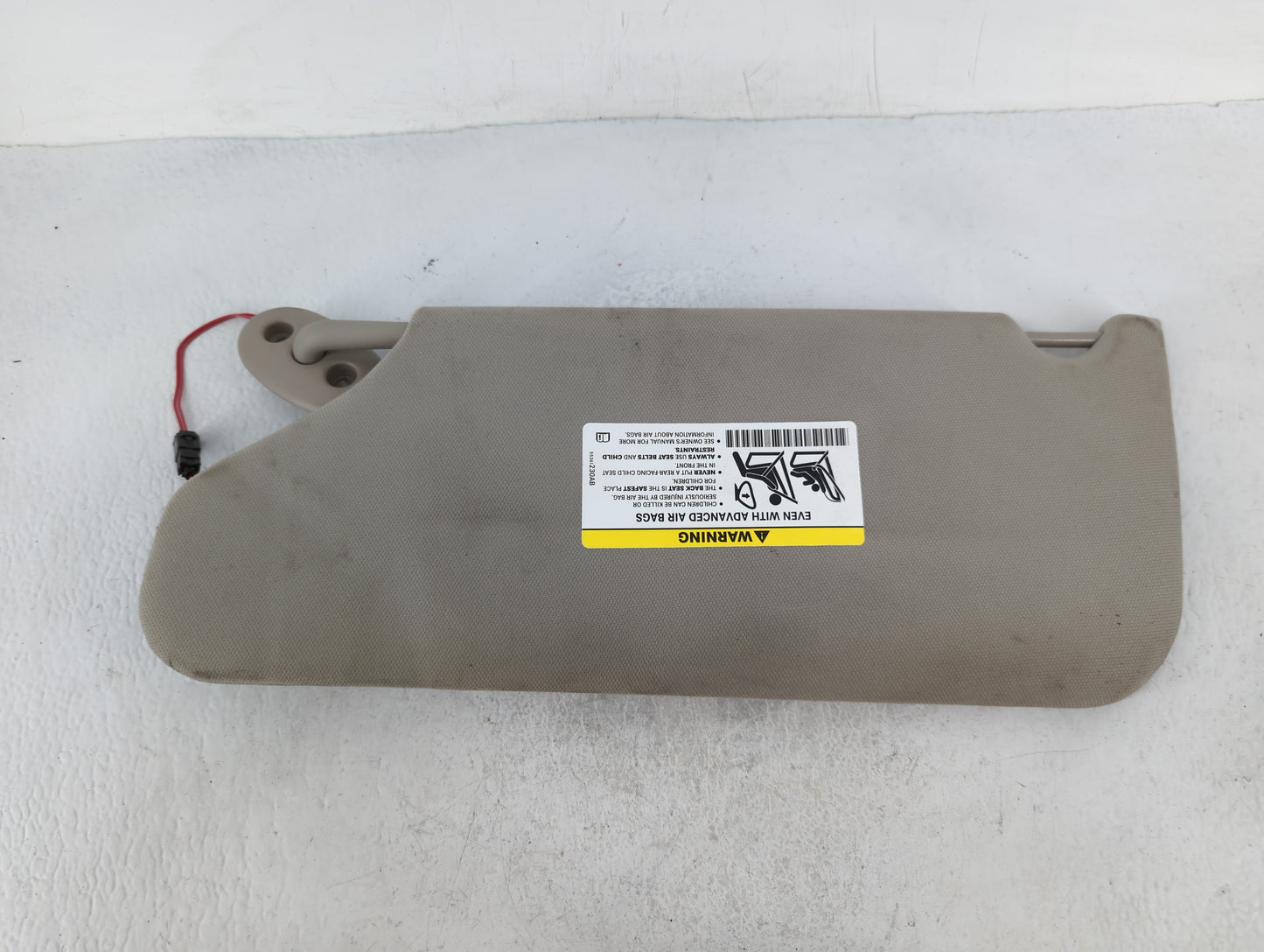 2005-2010 Jeep Grand Cherokee Sun Visor Shade Replacement Passenger Right Mirror Fits Fits 2005 2006 2007 2008 2009 2010 OEM